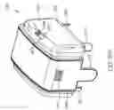 Fig. 53 - Cartridge unit having negatively pressurized ink storage