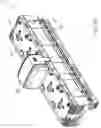 Fig. 56 - Cartridge unit having negatively pressurized ink storage