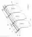 Fig. 08 - Printhead assembly with multiple fluid supply connections