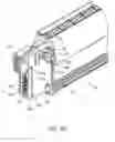 Fig. 37 - Printhead assembly with multiple fluid supply connections