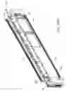 Fig. 43 - Printhead assembly with multiple fluid supply connections