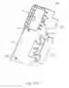 Fig. 49 - Printhead assembly with multiple fluid supply connections