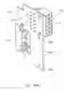 Fig. 50 - Printhead assembly with multiple fluid supply connections