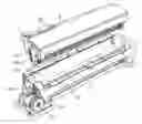 Fig. 01 - Inkjet printer cradle for receiving a pagewidth printhead cartridge