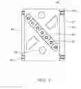 Fig. 09 - Printhead assembly with sealed fluid delivery channels
