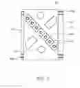 Fig. 09 - Printhead assembly with clamped printhead integrated circuits