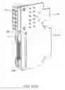 Fig. 40 - Printhead assembly with clamped printhead integrated circuits