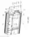Fig. 44 - Printhead assembly with clamped printhead integrated circuits