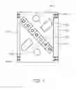 Fig. 09 - Printhead assembly with fluid supply connections