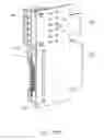 Fig. 40 - Printhead assembly with fluid supply connections