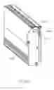 Fig. 71 - Removable printhead assembly for a wallpaper printer