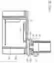 Fig. 16 - Cover assembly for a cradle unit having an ink refilling actuator provided therein