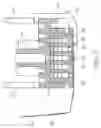 Fig. 22 - Cover assembly for a cradle unit having an ink refilling actuator provided therein