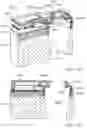 Fig. 40 - Cover assembly for a cradle unit having an ink refilling actuator provided therein