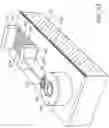 Fig. 46 - Cover assembly for a cradle unit having an ink refilling actuator provided therein