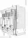 Fig. 47 - Cover assembly for a cradle unit having an ink refilling actuator provided therein
