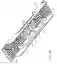 Fig. 53 - Cover assembly for a cradle unit having an ink refilling actuator provided therein