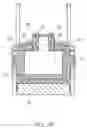 Fig. 58 - Cover assembly for a cradle unit having an ink refilling actuator provided therein