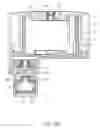 Fig. 59 - Cover assembly for a cradle unit having an ink refilling actuator provided therein