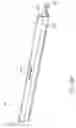 Fig. 65 - Cover assembly for a cradle unit having an ink refilling actuator provided therein