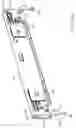 Fig. 72 - Cover assembly for a cradle unit having an ink refilling actuator provided therein