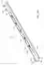 Fig. 75 - Cover assembly for a cradle unit having an ink refilling actuator provided therein