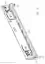 Fig. 77 - Cover assembly for a cradle unit having an ink refilling actuator provided therein