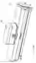 Fig. 90 - Cover assembly for a cradle unit having an ink refilling actuator provided therein