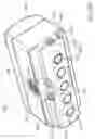 Fig. 92 - Cover assembly for a cradle unit having an ink refilling actuator provided therein
