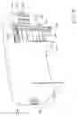 Fig. 95 - Cover assembly for a cradle unit having an ink refilling actuator provided therein