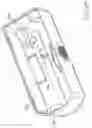 Fig. 97 - Cover assembly for a cradle unit having an ink refilling actuator provided therein