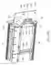 Fig. 44 - Printhead module with fixedly attached printhead tiles