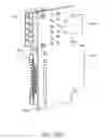 Fig. 40 - Printhead assembly with loaded electrical connections