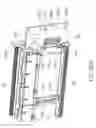Fig. 44 - Printhead assembly relatively free from environmental effects