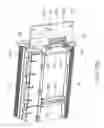 Fig. 44 - Printhead assembly with dual power supply