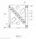 Fig. 09 - Printhead assembly with electrical connection member for interconnecting print engine controllers