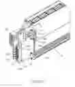 Fig. 37 - Printhead assembly with electrical connection member for interconnecting print engine controllers