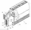 Fig. 01 - Printhead assembly with common printhead integrated circuit and print engine controller power input