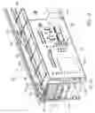 Fig. 10 - Printing mechanism having wide format printing zone