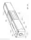 Fig. 20 - Printhead assembly with communications module