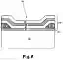 Fig. 06 - Micro-fluid ejection device having high resistance heater film