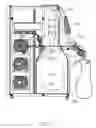 Fig. 08 - Ink fluid delivery system for a printer