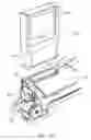 Fig. 35 - Inkjet printer cartridge refill dispenser with security mechanism
