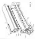 Fig. 04 - Inkjet printer cradle with shaped recess for receiving a printer cartridge