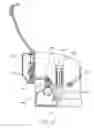 Fig. 22 - Inkjet printer cradle with compressed air delivery system