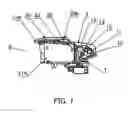 Fig. 02 - Camera with up/down lighting unit with space open to object side and opposite side in up position of lighting unit