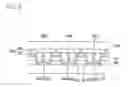 Fig. 08 - Display device having a black matrix overlapping a gate control signal line formed on substrate