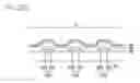 Fig. 44 - Display device having a black matrix overlapping a gate control signal line formed on substrate