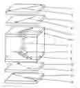 Fig. 01 - Liquid-crystal display and polarizing plate
