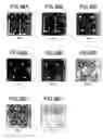 Fig. 40 - Liquid crystal display having a reflective electrode formed on an organic resin film
